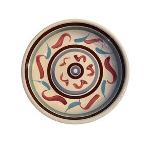 Vintage Robinson Ransbottom Pottery RRP Rustic Ware Large 14.5" Bowl